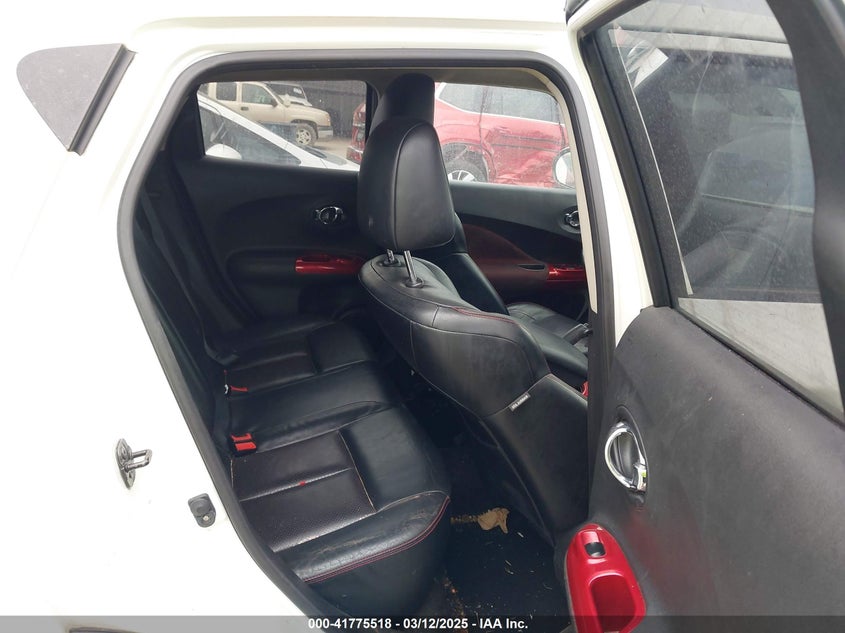 2013 NISSAN JUKE SL - JN8AF5MV7DT220363