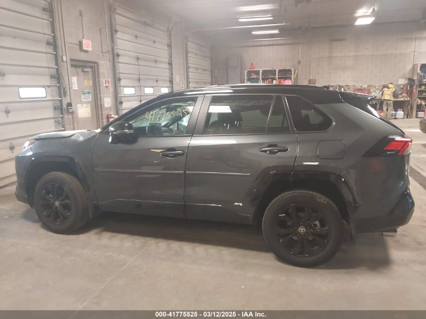 2024 TOYOTA RAV4 HYBRID XSE - 2T3E6RFV6RW050017