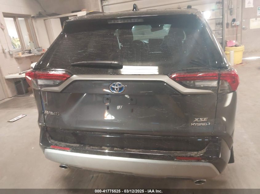 2024 TOYOTA RAV4 HYBRID XSE - 2T3E6RFV6RW050017