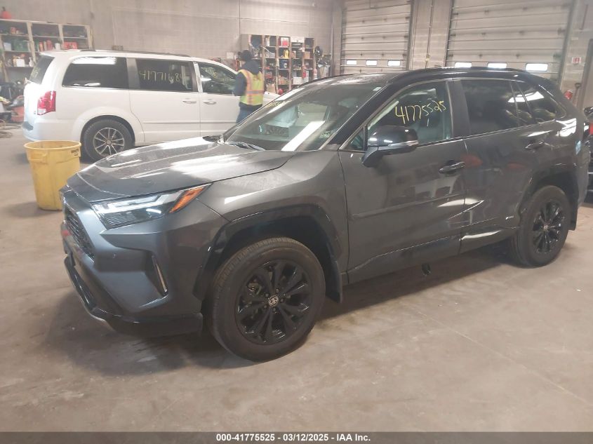 2024 TOYOTA RAV4 HYBRID XSE - 2T3E6RFV6RW050017