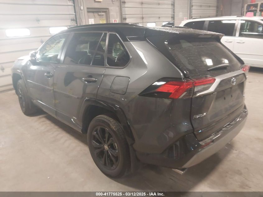 2024 TOYOTA RAV4 HYBRID XSE - 2T3E6RFV6RW050017