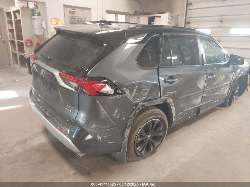 2024 TOYOTA RAV4 HYBRID XSE - 2T3E6RFV6RW050017
