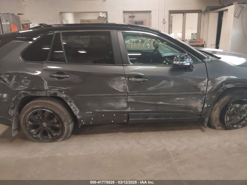 2024 TOYOTA RAV4 HYBRID XSE - 2T3E6RFV6RW050017