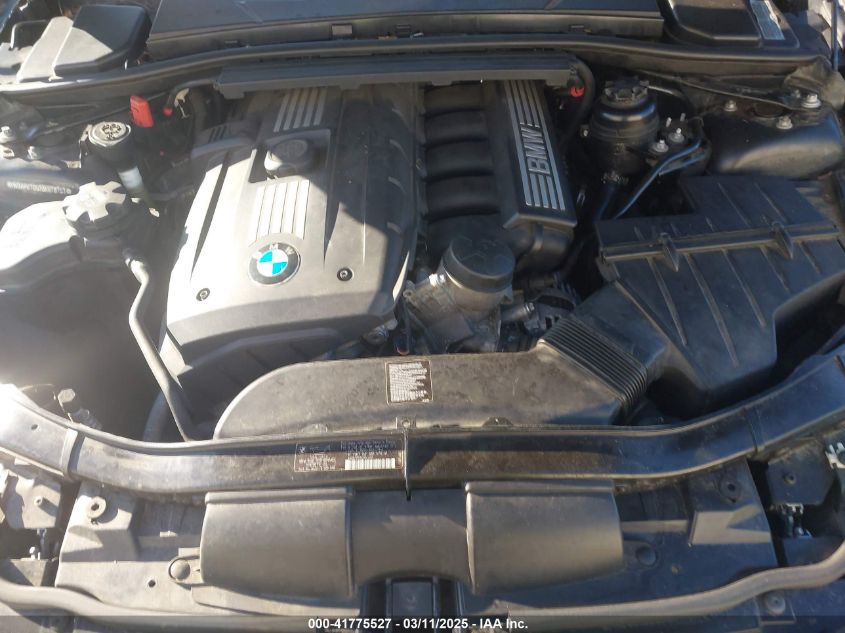 2011 BMW 328I xDrive VIN: WBAPK7G52BNN78753 Lot: 41775527