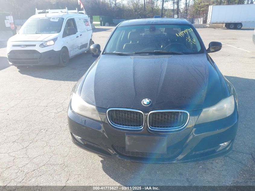 2011 BMW 328I xDrive VIN: WBAPK7G52BNN78753 Lot: 41775527