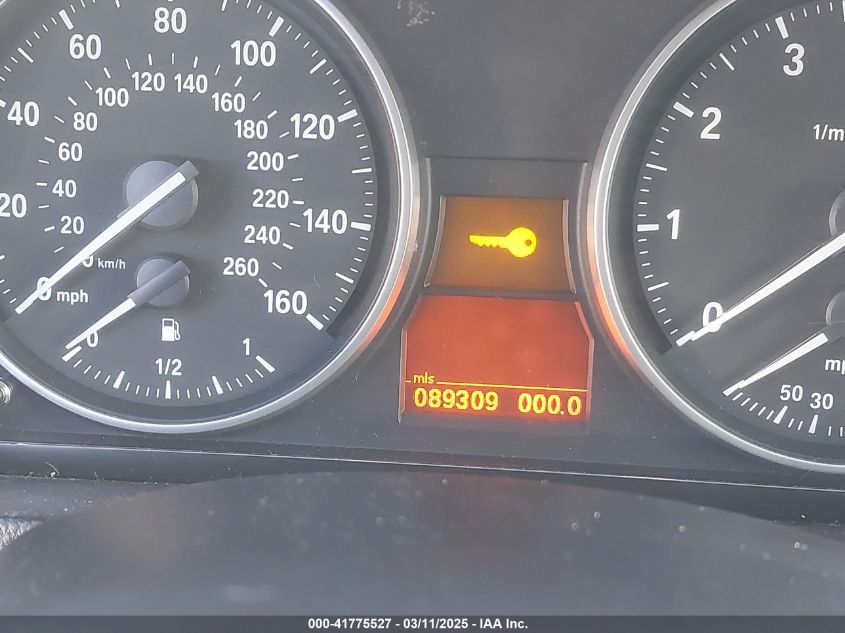 2011 BMW 328I xDrive VIN: WBAPK7G52BNN78753 Lot: 41775527