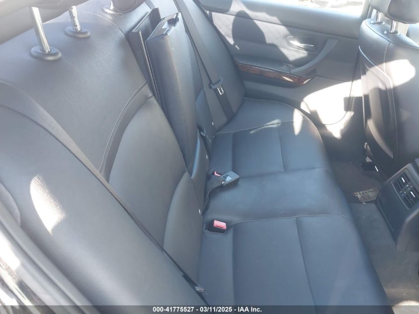 2011 BMW 328I xDrive VIN: WBAPK7G52BNN78753 Lot: 41775527