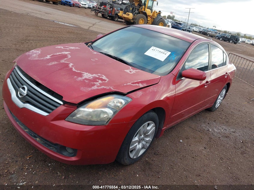 2009 NISSAN ALTIMA VIN: 1N4AL21E39N557167