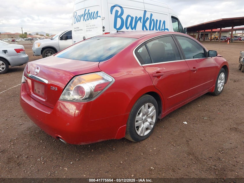 2009 NISSAN ALTIMA VIN: 1N4AL21E39N557167