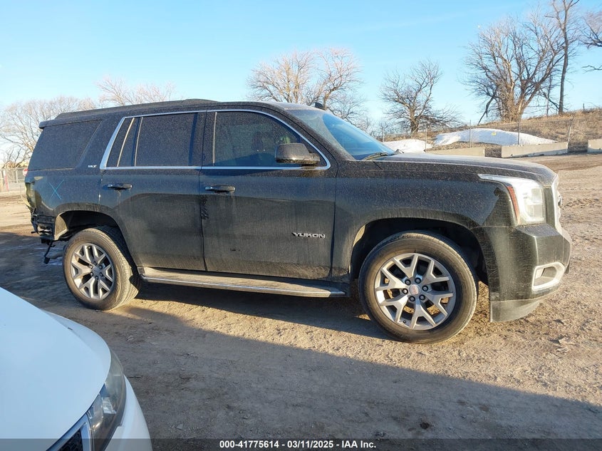 2018 GMC YUKON SLT - 1GKS2BKC5JR134784