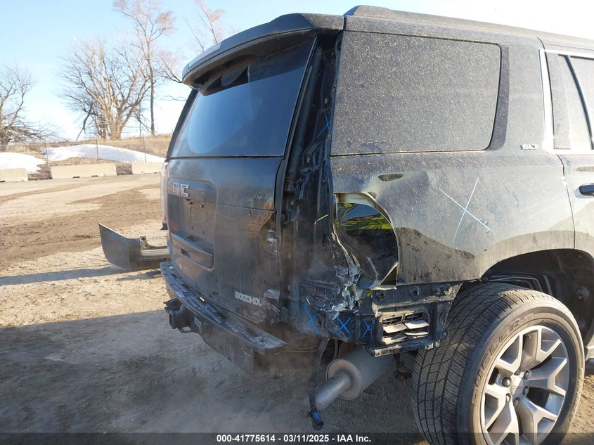 2018 GMC YUKON SLT - 1GKS2BKC5JR134784