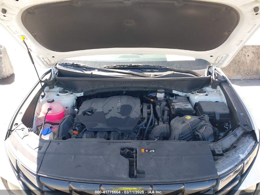 2024 Hyundai Tucson Se VIN: 5NMJA3DE4RH429843 Lot: 41775664