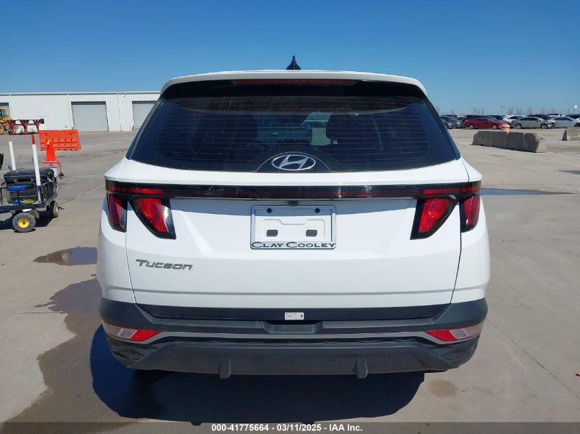 2024 Hyundai Tucson Se VIN: 5NMJA3DE4RH429843 Lot: 41775664