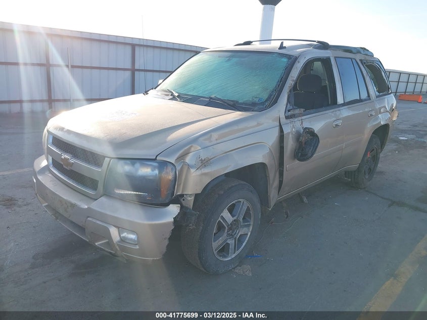2007 CHEVROLET TRAILBLAZER VIN: 1GNDT13SX72174045