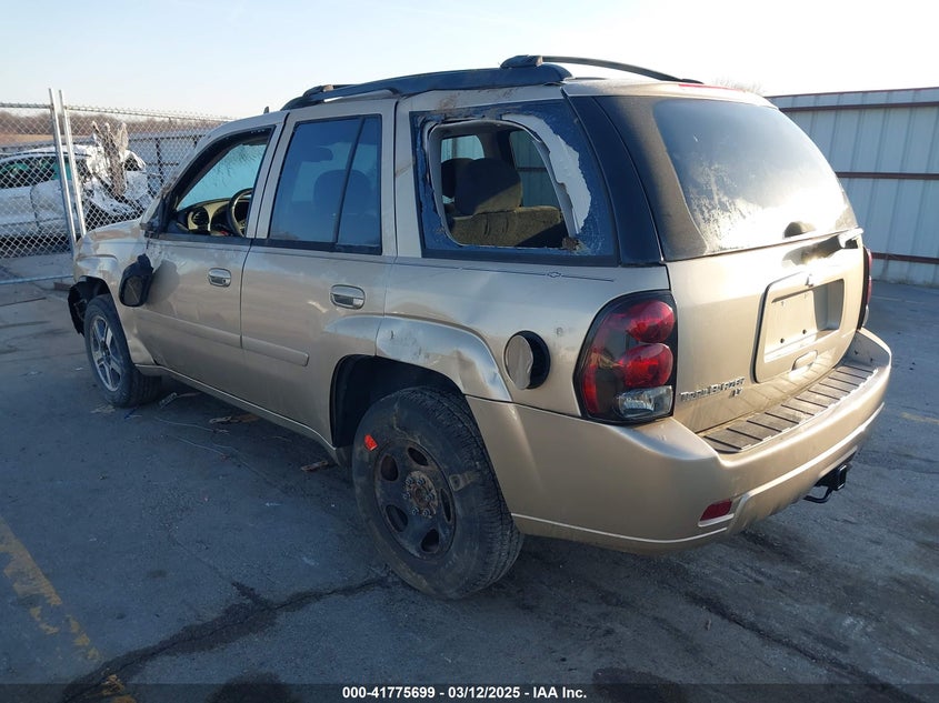 2007 CHEVROLET TRAILBLAZER VIN: 1GNDT13SX72174045