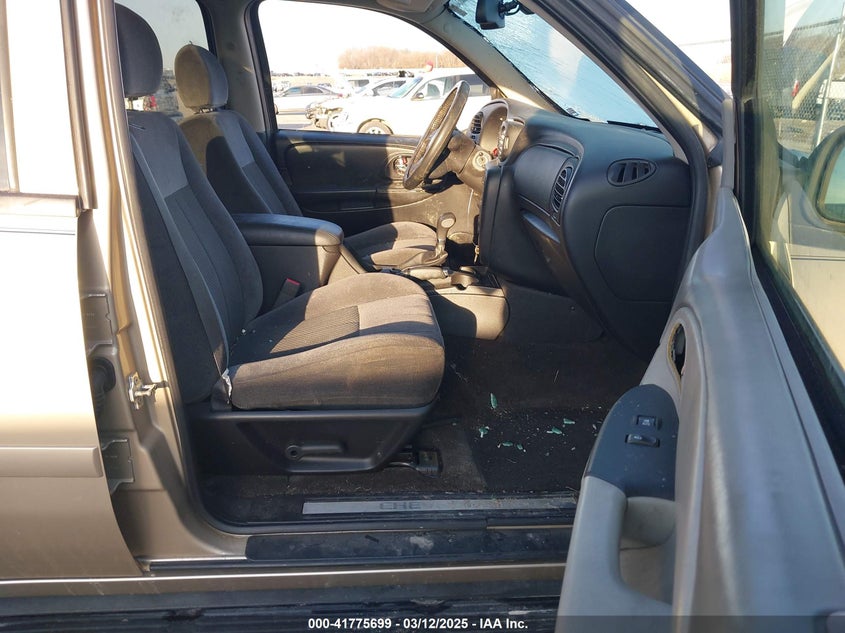 2007 CHEVROLET TRAILBLAZER VIN: 1GNDT13SX72174045
