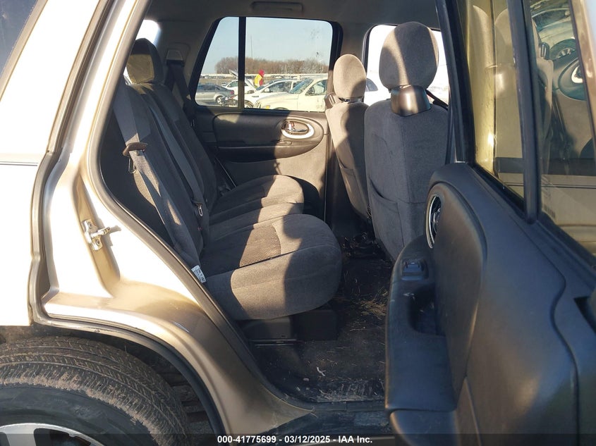 2007 CHEVROLET TRAILBLAZER VIN: 1GNDT13SX72174045