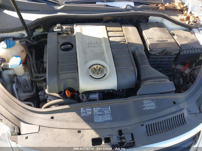 2008 Volkswagen Eos Komfort VIN: WVWBA71F18V029510 Lot: 41775714