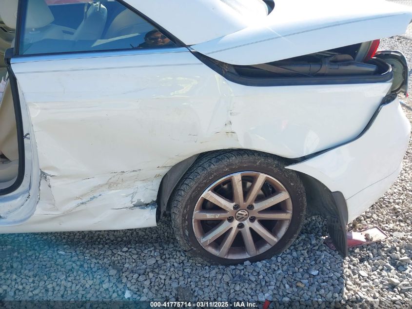 2008 Volkswagen Eos Komfort VIN: WVWBA71F18V029510 Lot: 41775714