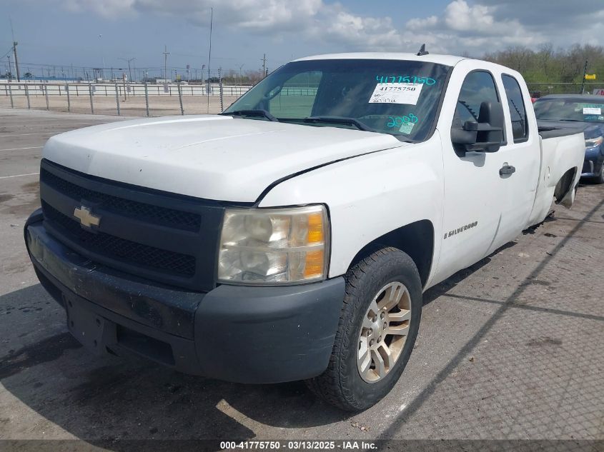 2008 Chevrolet Silverado 1500 Work Truck VIN: 1GCEC19X68Z113851 Lot: 41775750