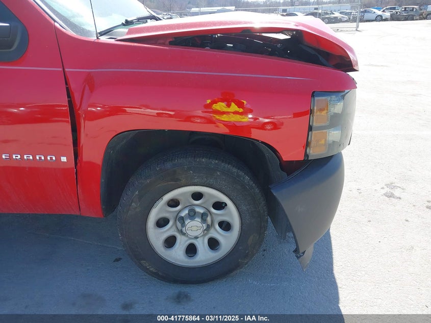 2008 CHEVROLET SILVERADO 1500 VIN: 1GCEC14XX8Z188186