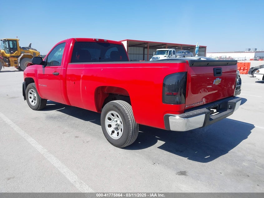 2008 CHEVROLET SILVERADO 1500 VIN: 1GCEC14XX8Z188186