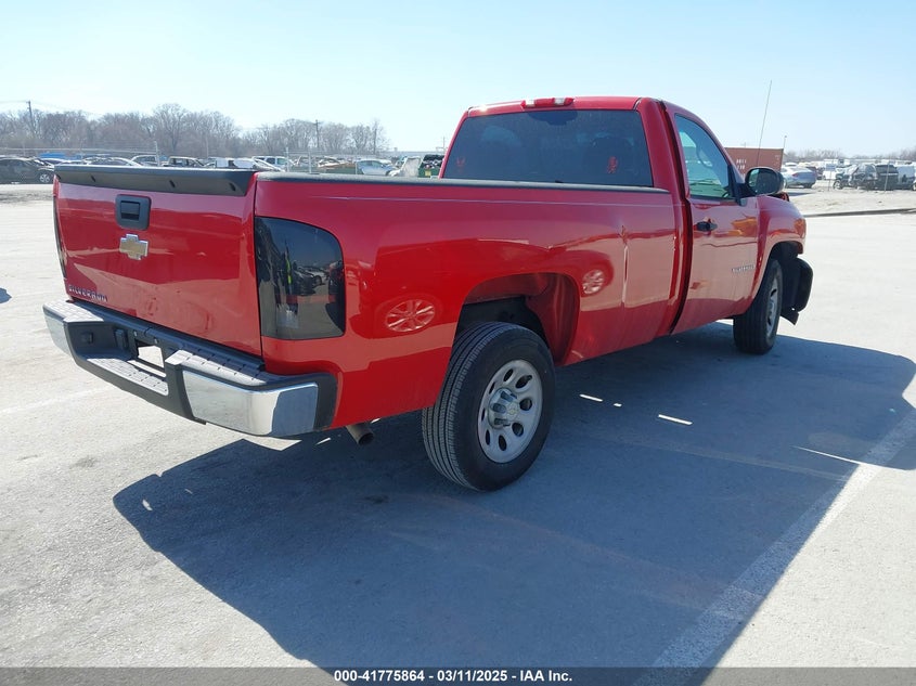 2008 CHEVROLET SILVERADO 1500 VIN: 1GCEC14XX8Z188186