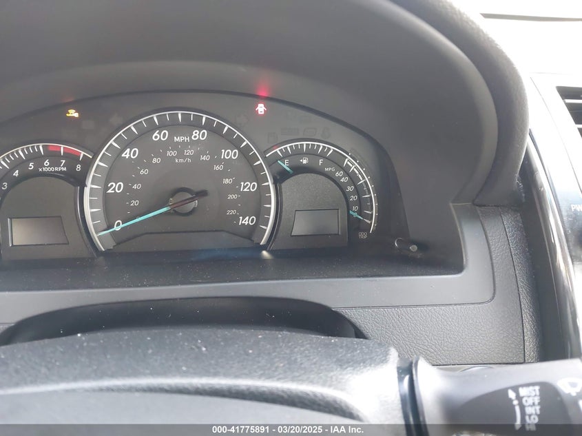 2012 TOYOTA CAMRY VIN: 4T1BF1FK2CU601568