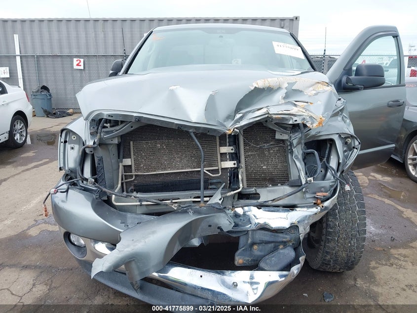 2008 DODGE RAM 1500 VIN: 1D7HU18248J155617
