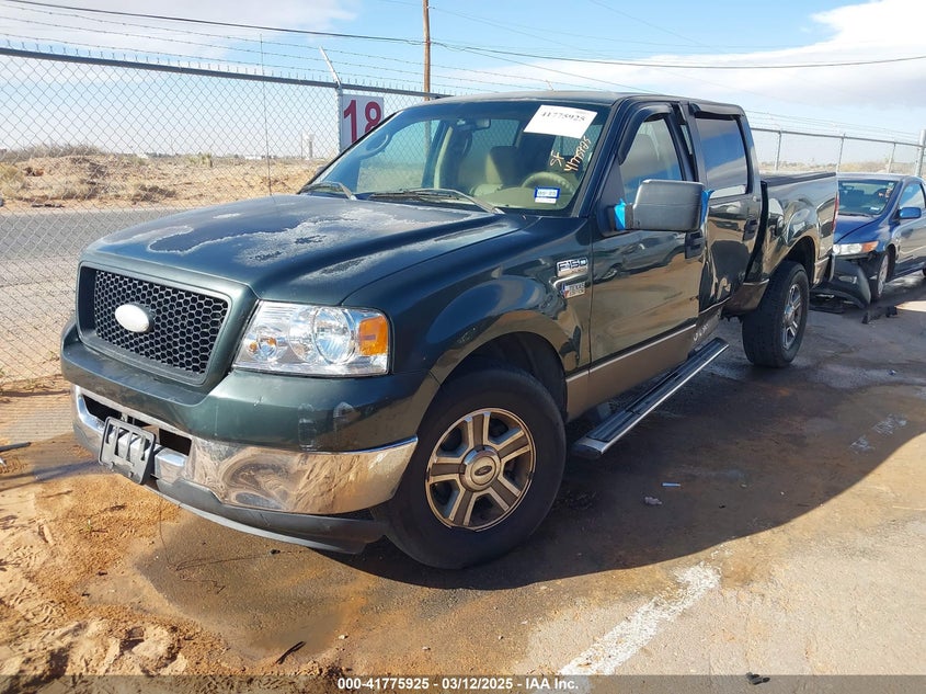 2006 FORD F-150 VIN: 1FTRW12W06FB00456