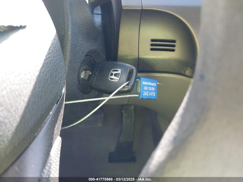 2007 Honda Civic VIN: 2HGFG12527H585717 Lot: 41775968