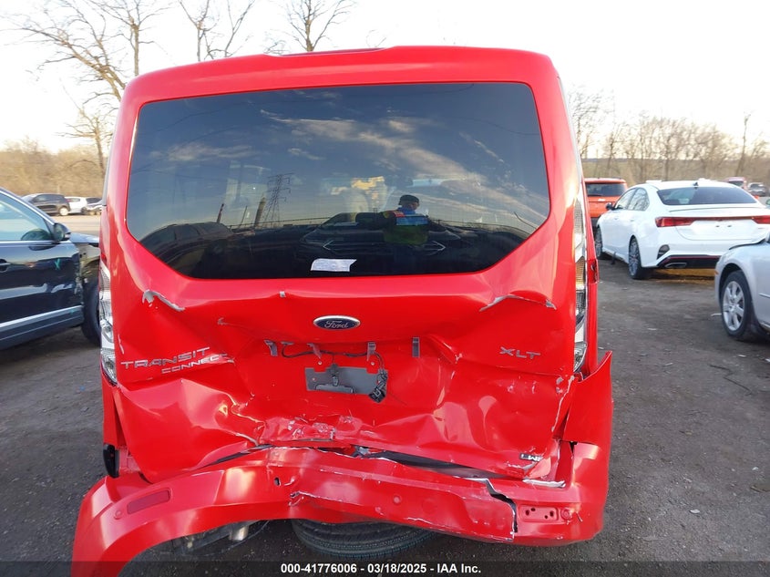 2015 FORD TRANSIT CONNECT XLT - NM0GE9F75F1199653