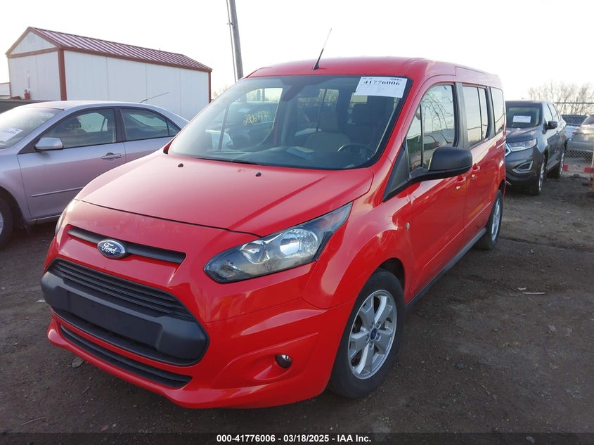 2015 FORD TRANSIT CONNECT XLT - NM0GE9F75F1199653