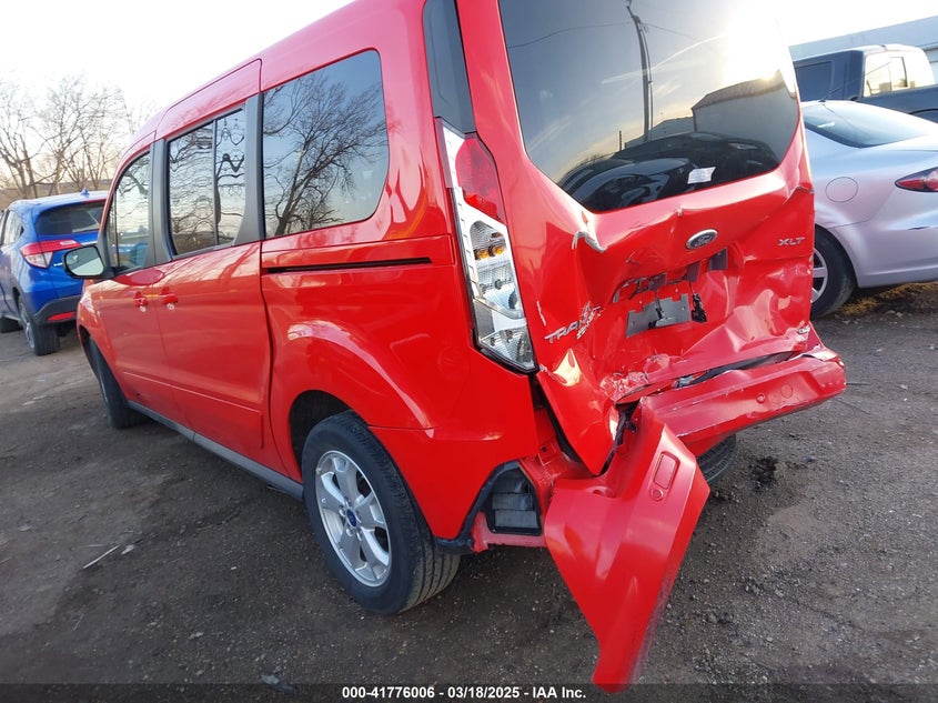 2015 FORD TRANSIT CONNECT XLT - NM0GE9F75F1199653