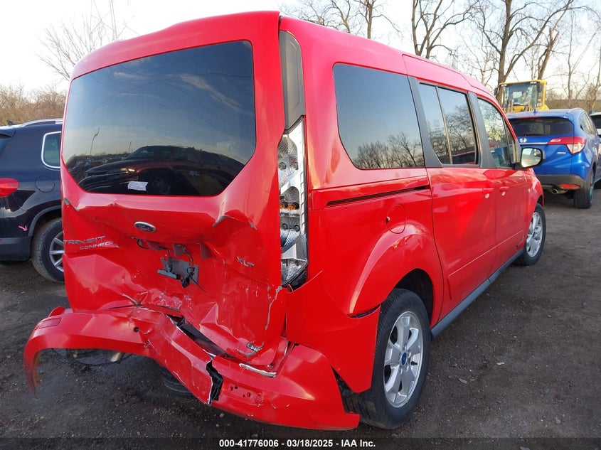 2015 FORD TRANSIT CONNECT XLT - NM0GE9F75F1199653