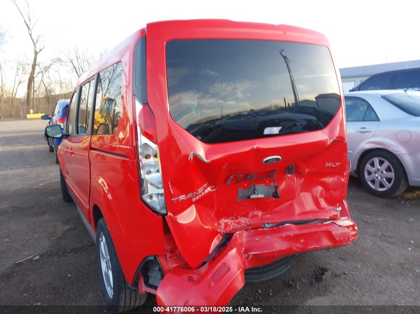 2015 FORD TRANSIT CONNECT XLT - NM0GE9F75F1199653