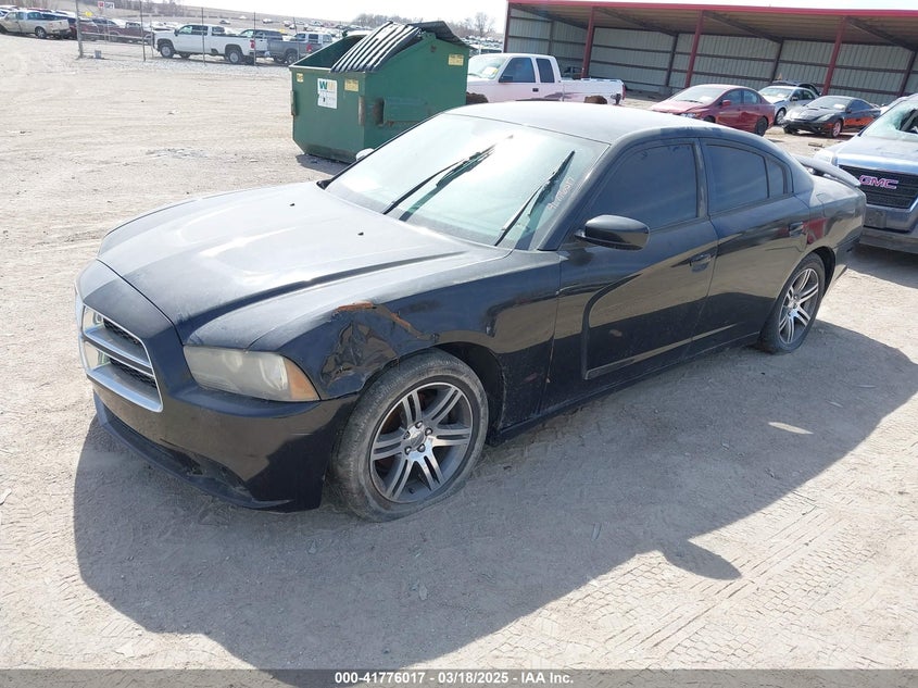2012 DODGE CHARGER VIN: 2C3CDXHG0CH287548