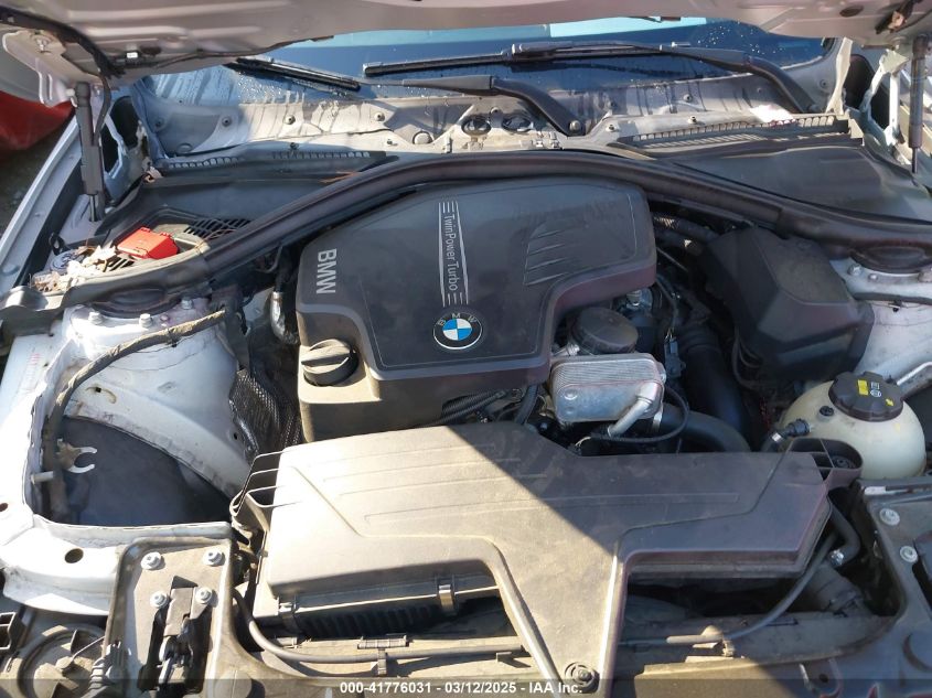 2016 BMW 320I VIN: WBA8E1G52GNT35914 Lot: 41776031