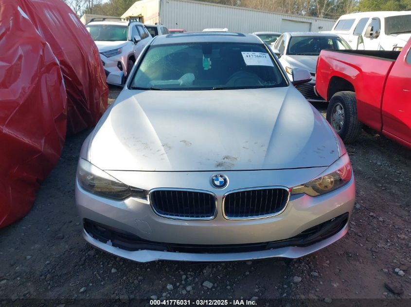 2016 BMW 320I VIN: WBA8E1G52GNT35914 Lot: 41776031