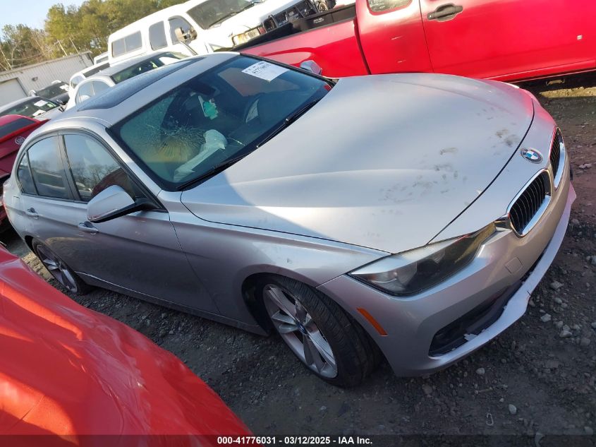 2016 BMW 320I VIN: WBA8E1G52GNT35914 Lot: 41776031