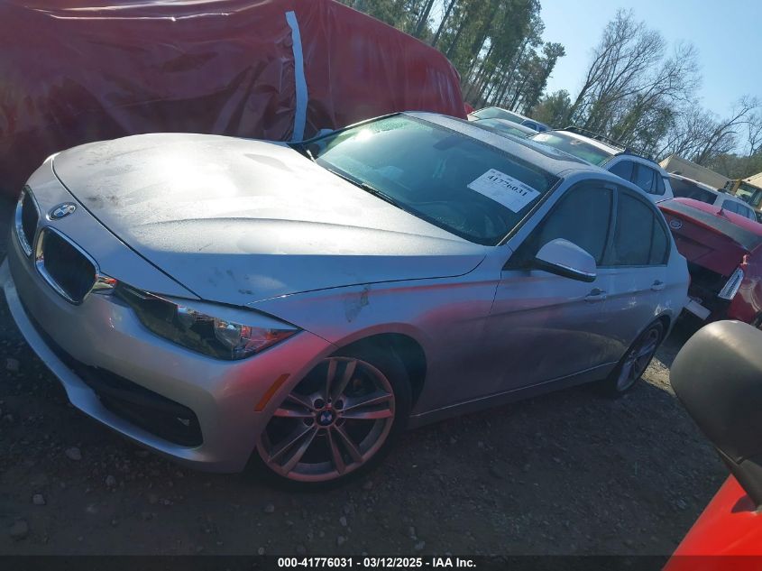 2016 BMW 320I VIN: WBA8E1G52GNT35914 Lot: 41776031