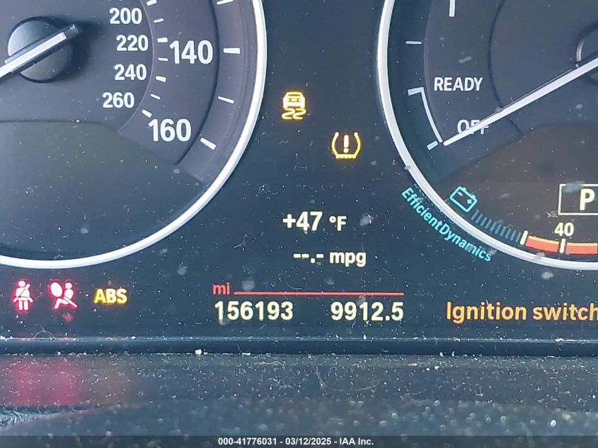 2016 BMW 320I VIN: WBA8E1G52GNT35914 Lot: 41776031