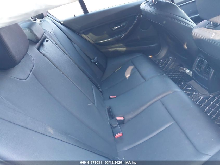 2016 BMW 320I VIN: WBA8E1G52GNT35914 Lot: 41776031