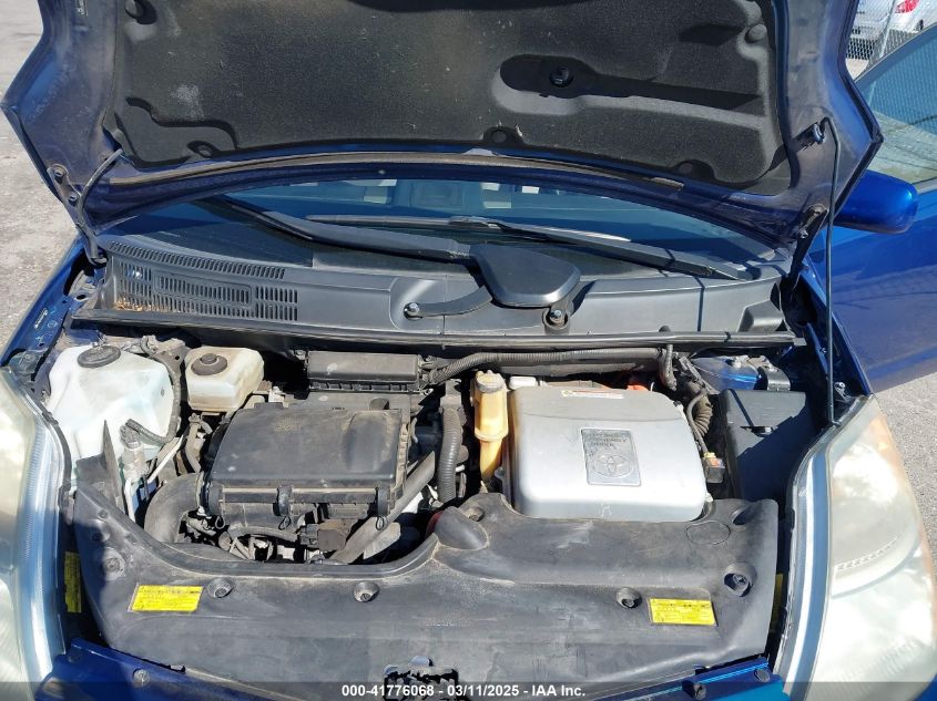 2008 Toyota Prius VIN: JTDKB20U887740416 Lot: 41776068