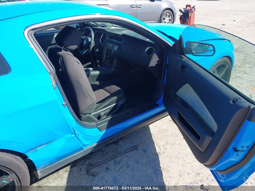 2012 FORD MUSTANG VIN: 1ZVBP8CF1C5278476