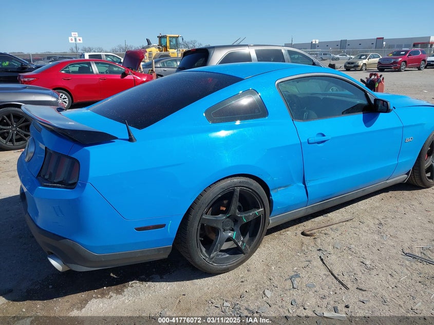 2012 FORD MUSTANG VIN: 1ZVBP8CF1C5278476