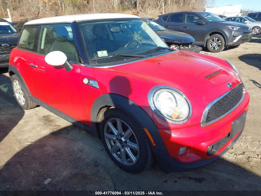 2011 Mini Cooper S