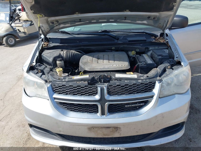 2011 DODGE GRAND CARAVAN VIN: 2D4RN4DG7BR772708