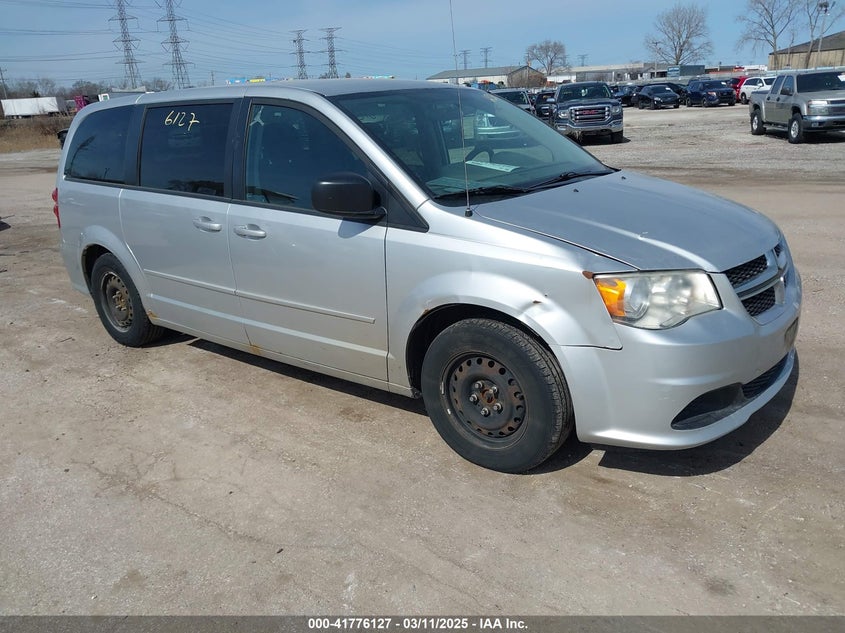 2011 DODGE GRAND CARAVAN VIN: 2D4RN4DG7BR772708