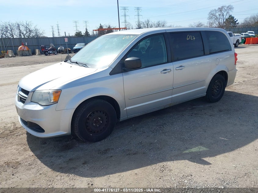 2011 DODGE GRAND CARAVAN VIN: 2D4RN4DG7BR772708